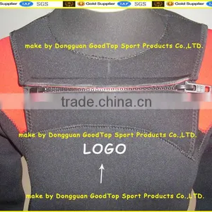 GOODTOP Surfing Wetsuit With Chest Zipper Hot Sale thumbnail-1