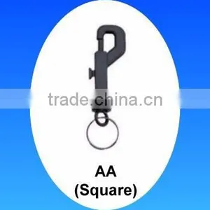 Spring Snap Clip Hook or Key Chain for Bag thumbnail-4