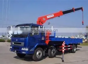 Light Trucks With Truck Mounted Crane 3 Tonmade in China thumbnail-1