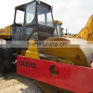 Used Dynapac Road Roller CA251D for Sale,Dynapac CA251D 10 Ton,also Dynapac CA25D CA25PD CA30D thumbnail-3