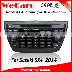 Wecaro WC-SU7058 7" Android 4.4.4 WIFI 3G Touch Screen Car Radio Gps for Suzuki Sx4 2014 With Dvd Player Bluetooth TV thumbnail-6