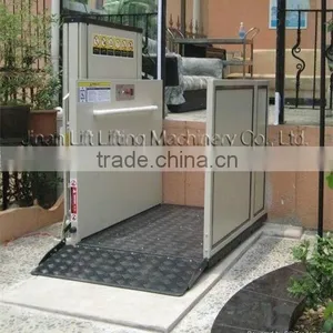 Wheelchair Lift,lift With no Obstacle,stair Climbing Lift thumbnail-3