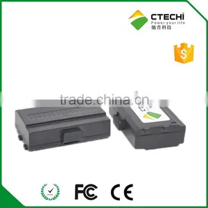 Low MOQ POS Terminal Battery 7.4V 1800mah Lithium Ion Battery for 8400 thumbnail-1