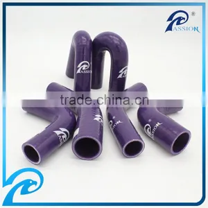 Silicone Radiator Hose For Car 180 Degree ID 70mm U Bend Elbow Hose thumbnail-6