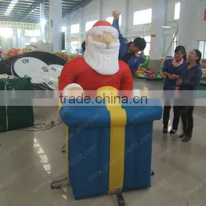 Inflatable Snowman Inflatable Mascot Cartoon Model thumbnail-1