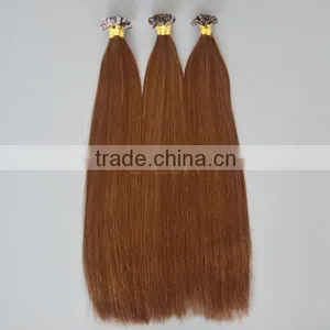 Remy U Nail Tip Hair Extensions Remy U Tip Keratin Human Hair Extension thumbnail-4