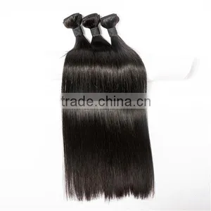 100g Mongolian Silky Straight Vigin no Lice no Tangle no Shedding Human Hair Extension thumbnail-3
