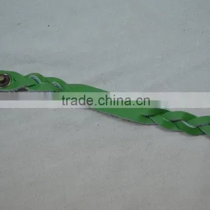 Wholesale Multi Stripped Genuine Leather Bracelets thumbnail-1