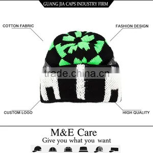 Design Wholesale Custom Winter Sublimation Beanie thumbnail-1