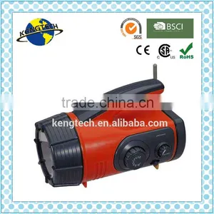 Compact Torch Radio With Siren thumbnail-5