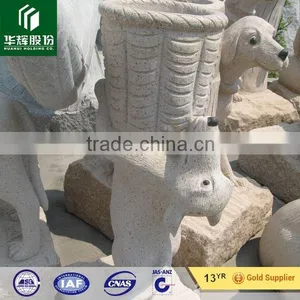 Stone Carving Animal Sculpture Outdoor Statue thumbnail-5