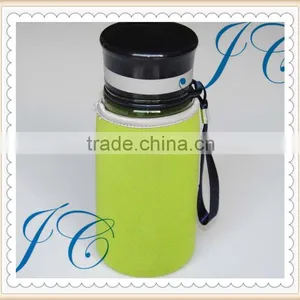 Colorful Insulated Water Bottle Coffee Cup Sleeve With Custom Logo Printing thumbnail-3