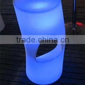New Fashion Led PE Bar Stool Chair With Remote Control thumbnail-2