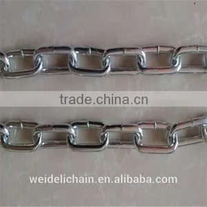 Manufacturer Supply Galvanized and Welded Iron Chain in Reasonable Price thumbnail-3
