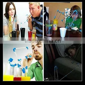 Bending Beverage Straw Series Flexible Straw Making Machine thumbnail-1