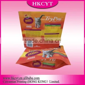 Zipper Pet Food Packaging And Pet Food Bag thumbnail-2