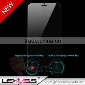 Manufacture Wholesale Asahi Glass 0.33mm 2.5D Clear Tempered Glass Screen Protector for Iphone 6/6s thumbnail-6