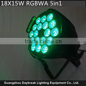 High Power 300watt Led Par Light RGBW A Full Color Mixing Dmx Stage Led Lighting Cheap Price Good Quality dj Bar Led thumbnail-6