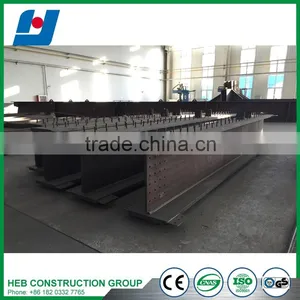 Construction Steel/ Hot Rolled H Beam/Steel H Beam Structure Material thumbnail-1