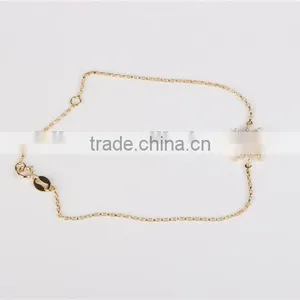 Lovely Star Fish Shape Wholesale 925 Bracelet Silver Bracelet With CZ Bracelet thumbnail-4