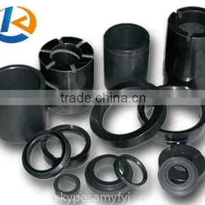 Sintered Silicon Carbide Ceramic Ring Precise Silicon Carbide Ring thumbnail-2
