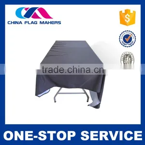 High Quality Printed Polyester Table Cloth For Wholesale thumbnail-2