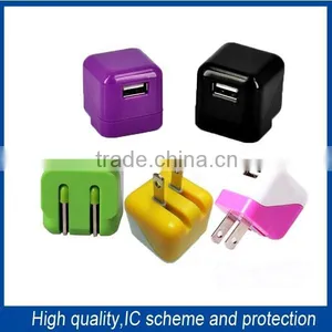 Environmental High Quality Folding Wall Plug Charger Compatible for Iphone Charger Quality Choice thumbnail-1
