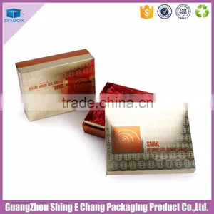 2016 Top Quality Customized Recycled Cosmetic Paper Box thumbnail-1