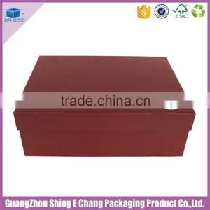 2016 Exquisite Die Plate Corrugated Shoe Box Manufacturer thumbnail-3