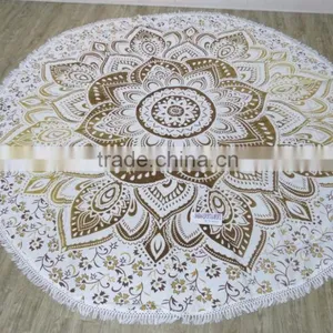Cotton Round Beach Towels thumbnail-6