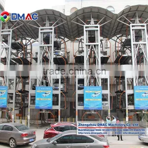 Warranty 10 Years Car Parking System Rotating thumbnail-1