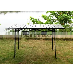 Outdoors Foldable Aluminum Table Garden Furniture Cast Aluminium Furniture thumbnail-3