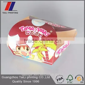 Custom Food Disposable Packaging,disposable Carton Food Box thumbnail-4