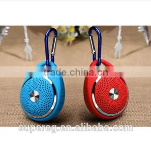 Hot Keychain Speaker Wireless Bluetooth Sound Card Mini Stereo Mini Portable Speaker Hands-free Outdoor Sports thumbnail-5