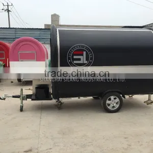 Used Food Trucks Black Mobile Food Trailer Food Truck Multi-functional Mobile Food Trucks Mobile Food Carts Can be Customized thumbnail-3
