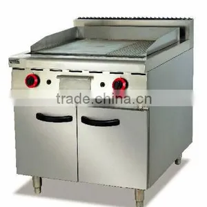 Outdoor Barbecue Electric Grill With Cabinet thumbnail-1