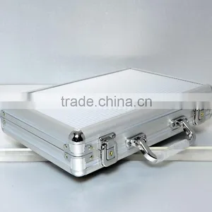 AN105 ANPHY Money Case Code Suitcase Chip Case Aluminum Jetton Metal Case Shooting Props Case 30*20.5*6.5cm 400g Max Load 8kgs thumbnail-1