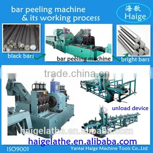 China OEM Haige Steel Bar Peeling Machine thumbnail-2