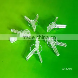 Food Grade Watermelon Round Plastic Grafting Clips thumbnail-1