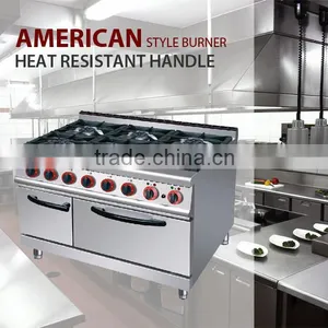 Restaurant Gas Burners(6 Burners) With Electric Oven thumbnail-2