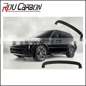 Full Carbon Fiber Sider Skirt Rover Evoque Front Fender Flare Spoiler thumbnail-4