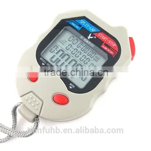 Professional Multi-function Three-row Stopwatch With High Quality thumbnail-3