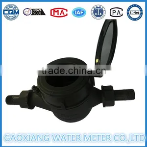 Plastic Material Water Meter Multi Jet Water Meter ISO 4064 thumbnail-1