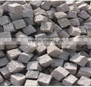 Shandong Black Granite Cube Stone Paving thumbnail-1