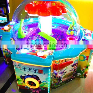 Sinoarcade 4 Players Toy Grabber Gumball Clawing Game Machine Simulation thumbnail-2