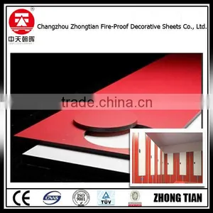 Office Countertop Hpl High Pressure Laminate Board Board Fireproof Board Phenolic Compact Laminate Board thumbnail-4
