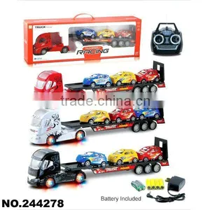 Plastic rc Truck Toy thumbnail-1