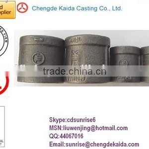 NPT Thread China Factory Malleable Iron Pipe Fittings UL/FM thumbnail-4