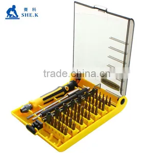 Chrome Vanadium 45-in-1 Precision Screwdriver Set Quality Choice thumbnail-2