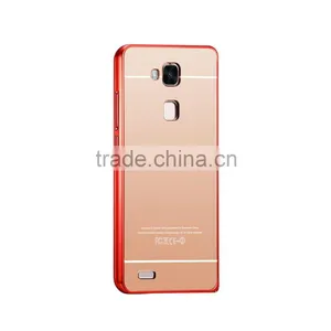 Xuenair Plating Mirror Series Metal Hard Back Case For Huawei Mate 7 Fashion Cover Case With Retail Package MT-4603 thumbnail-2